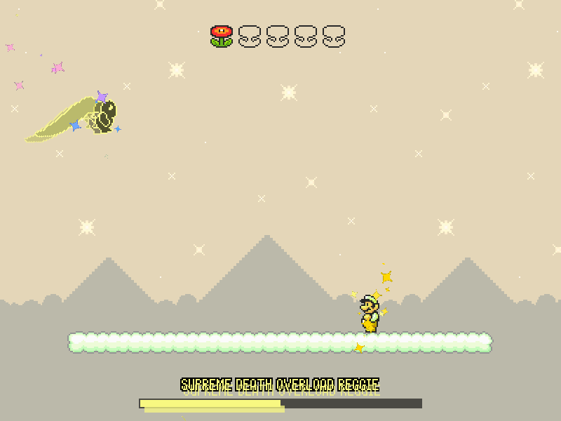 Supreme Death Overload Reggie