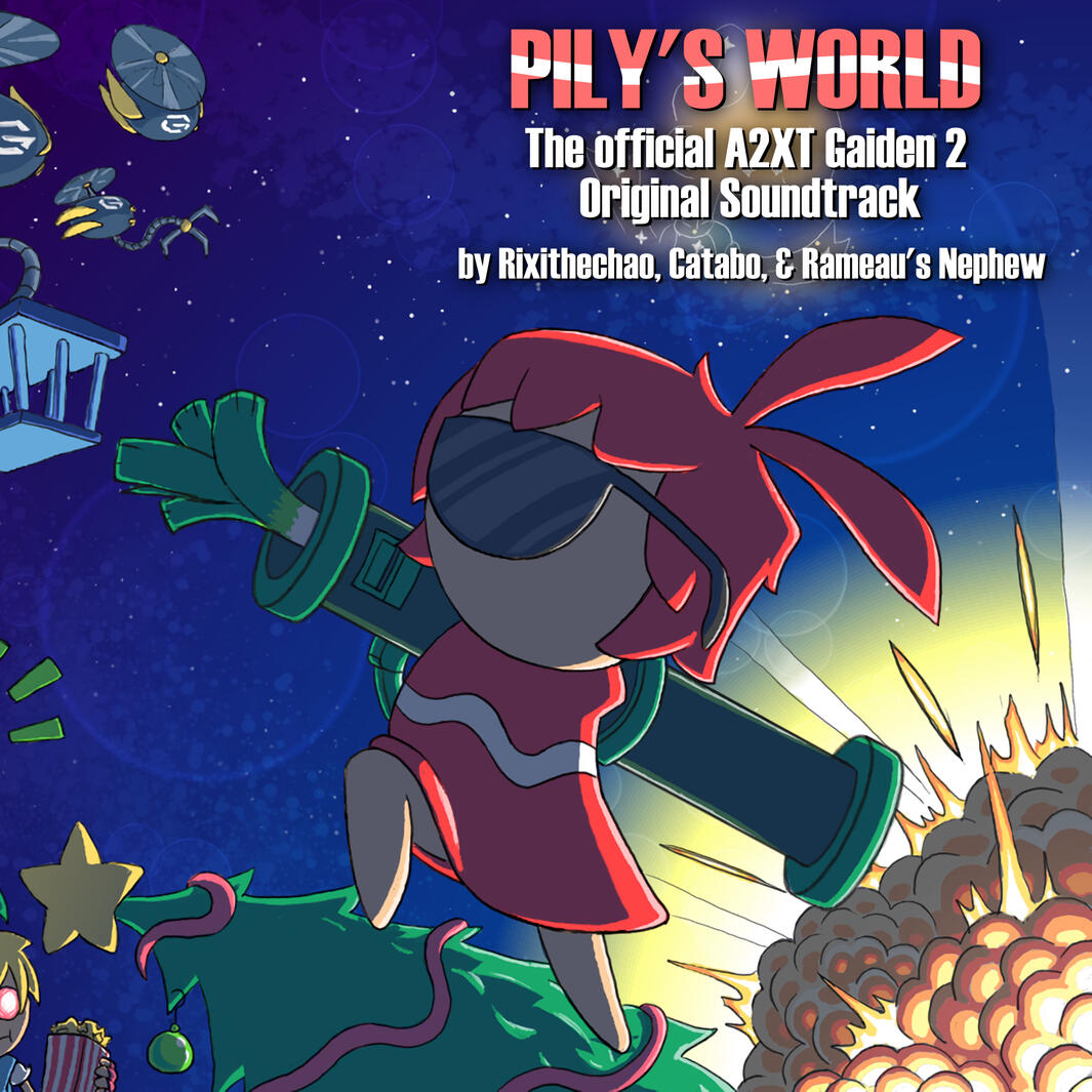 A2XT Gaiden 2 Soundtrack (includes guest tracks by Catabo & Rameau's Nephew)