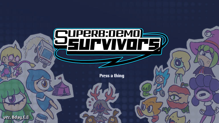 Superb Demo Survivors (collab with Chaoxys &amp; Hoeloe)