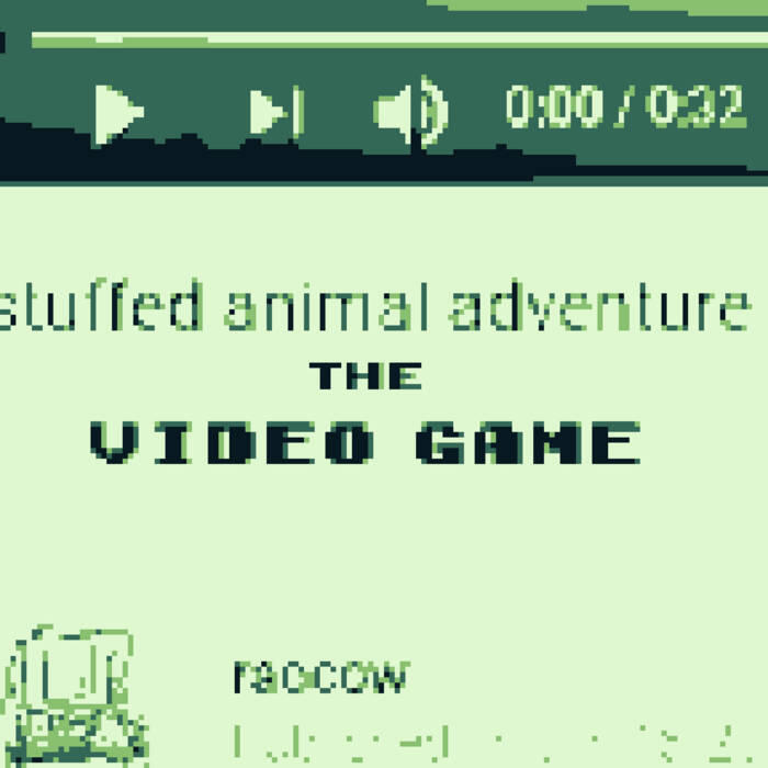 Stuffed Animal Adventure: The Game OST